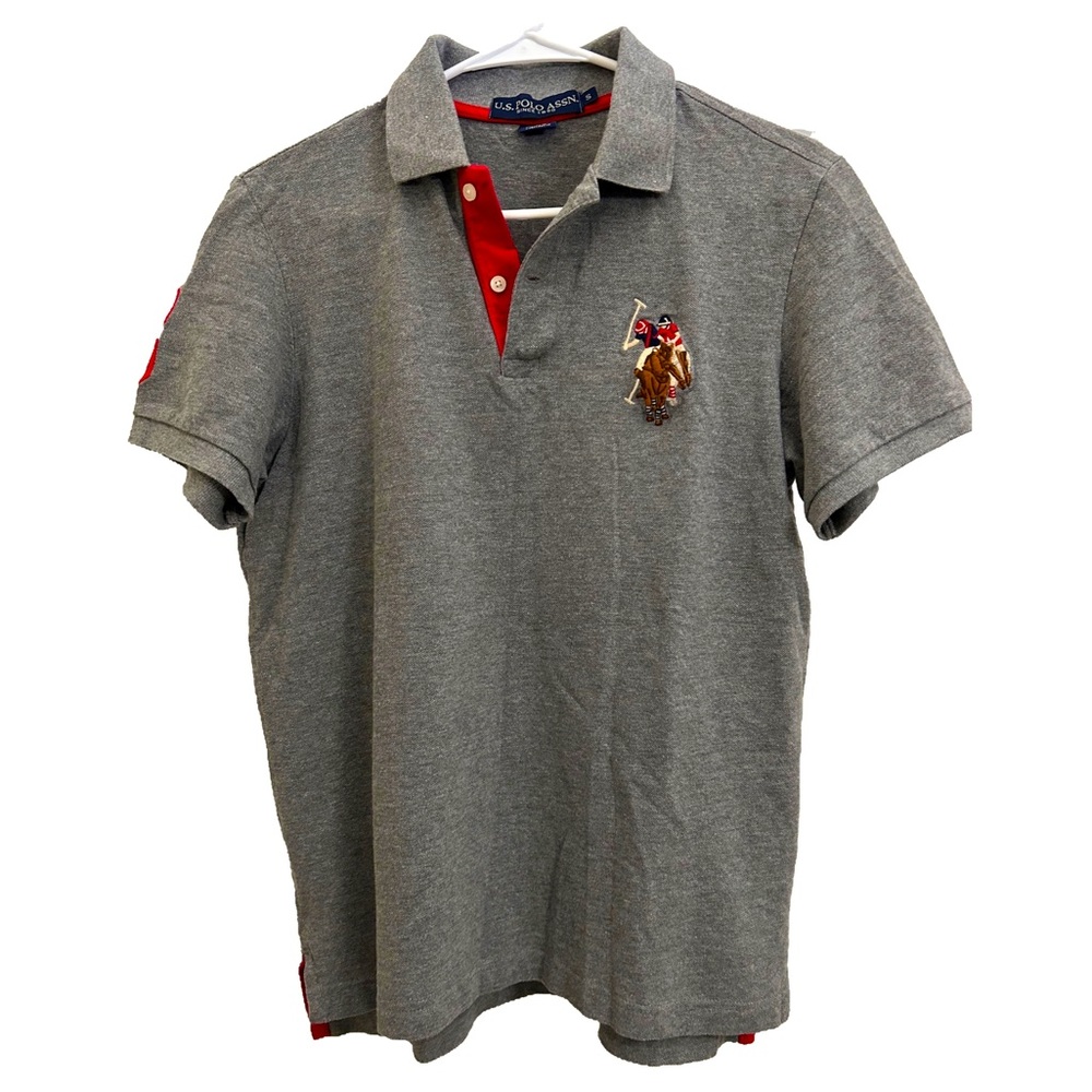 US polo shirt men size small